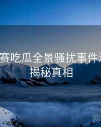 每日大赛吃瓜全景骚扰事件深解析，揭秘真相