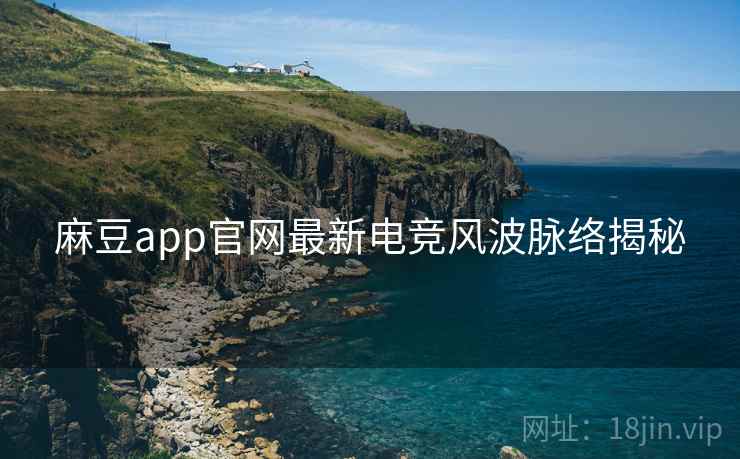 麻豆app官网最新电竞风波脉络揭秘