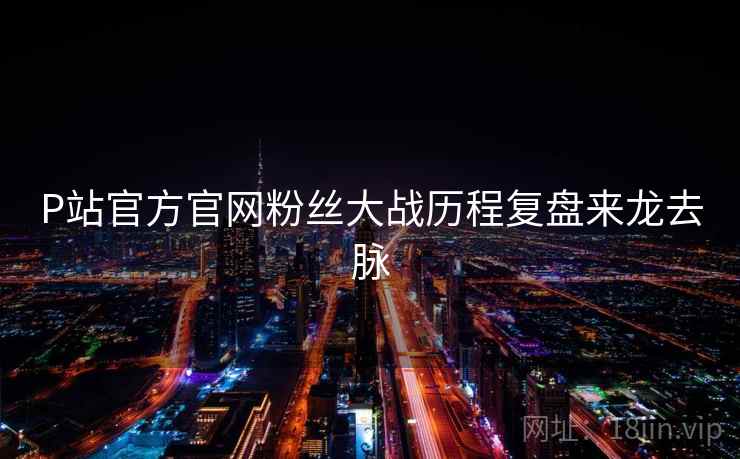 P站官方官网粉丝大战历程复盘来龙去脉