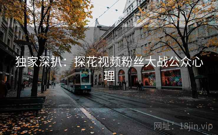 独家深扒：探花视频粉丝大战公众心理