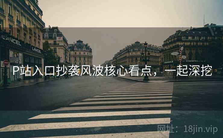 P站入口抄袭风波核心看点，一起深挖